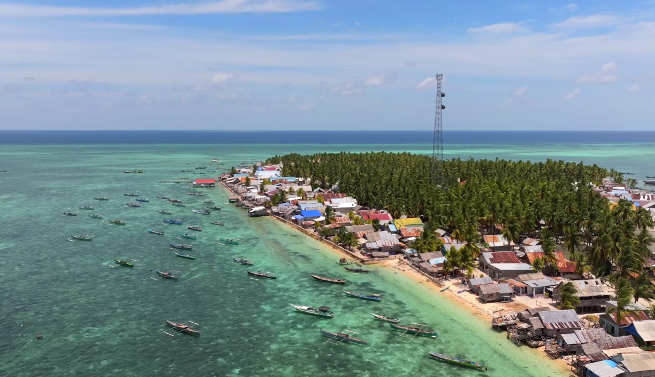 Taka Bonerate Atoll Expedition: Giant Coral Reefs & Baby Shark Lagoons