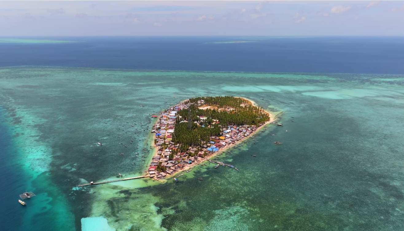 Taka Bonerate Atoll Expedition: Giant Coral Reefs & Baby Shark Lagoons