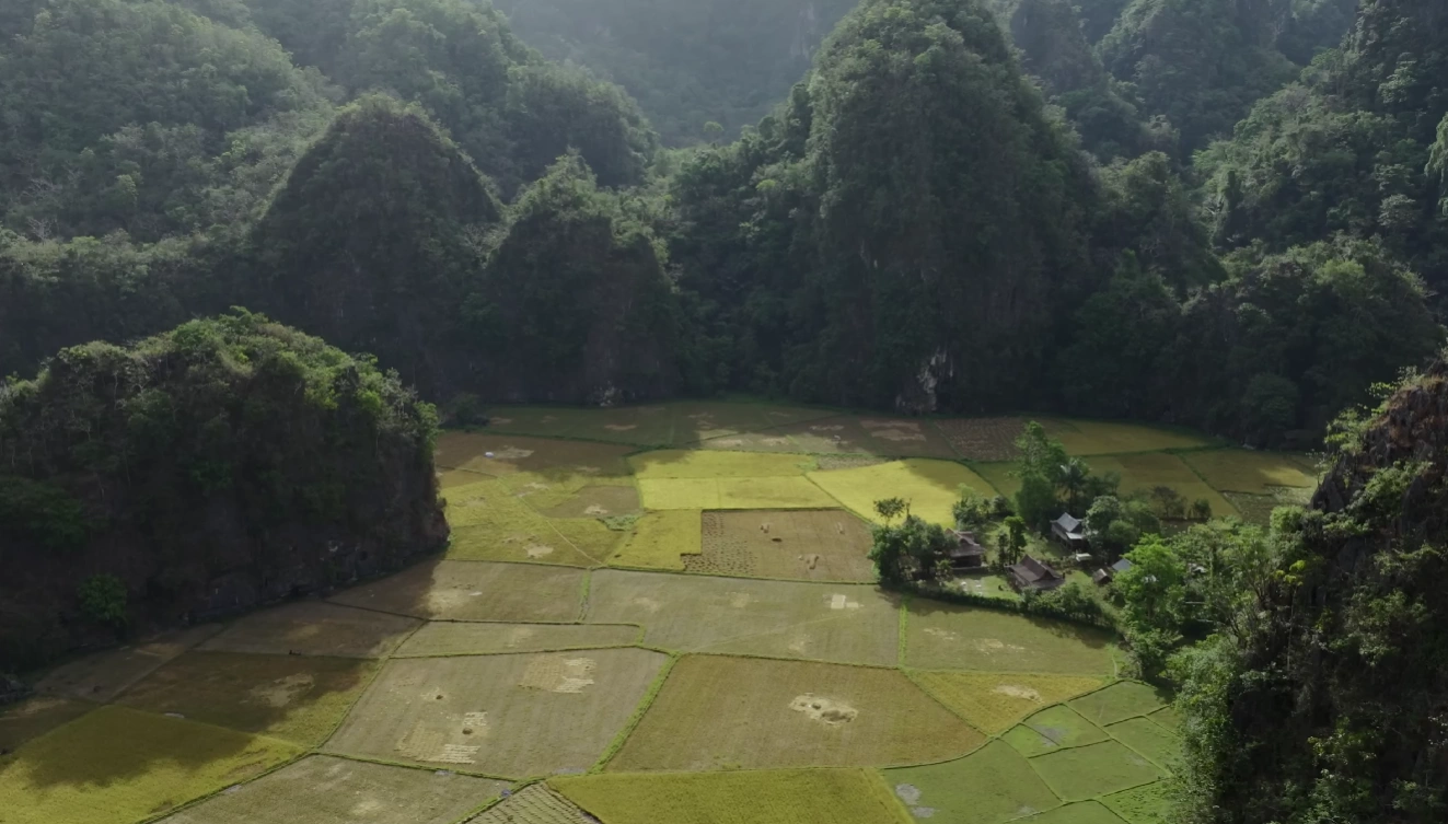 Desa Karst Rammang-Rammang: Wisata Perahu Kayu & Gua Kuno