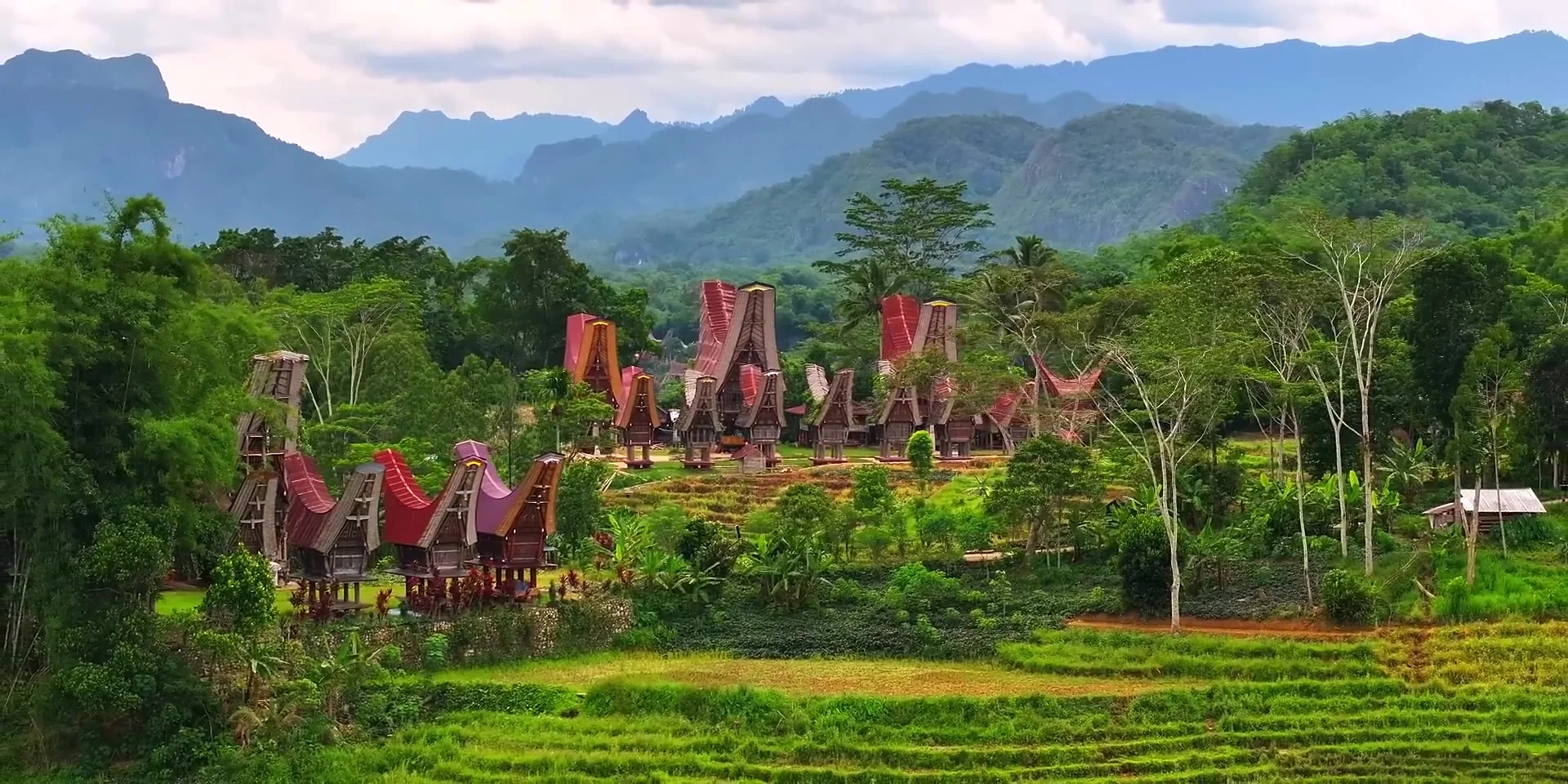Three days in Rantepao, end to end