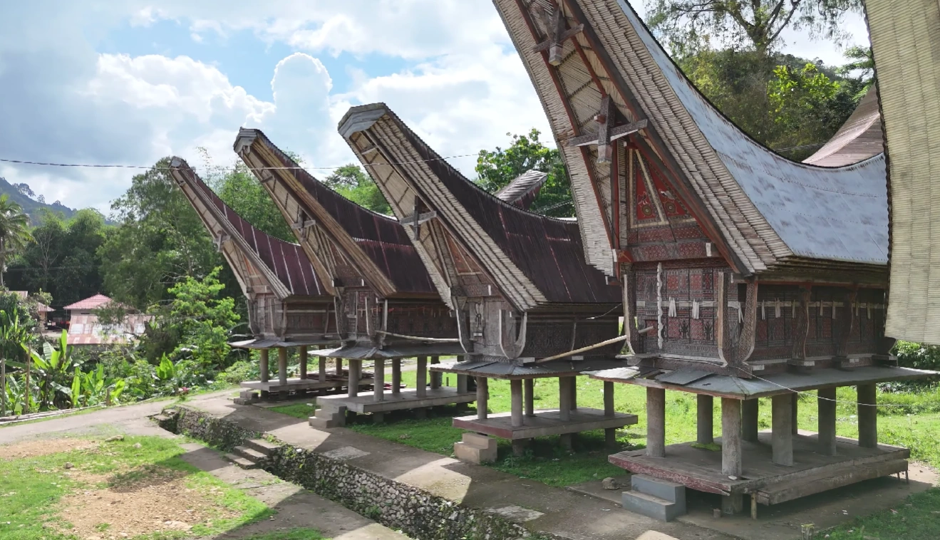 Warisan Suci Toraja: Upacara Pemakaman & Makam di Tepi Tebing